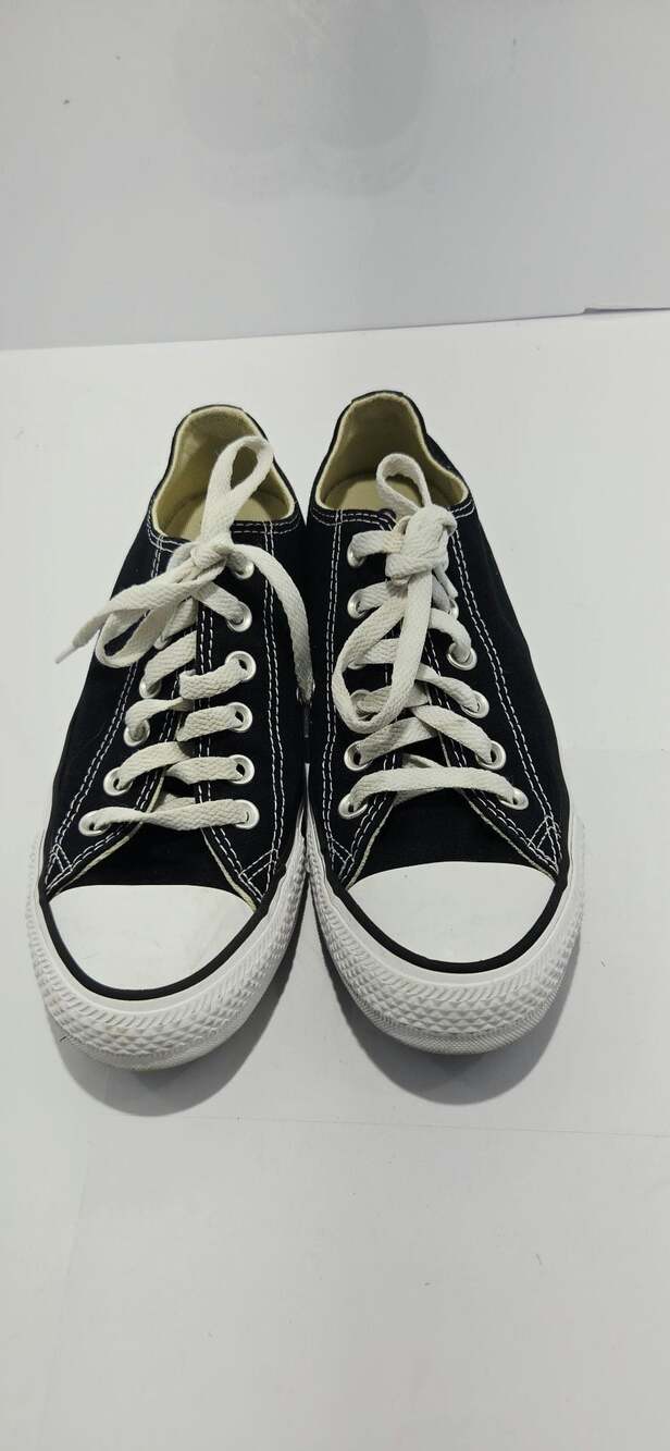 Converse Chuck Taylor All Star Low Top Black Women's Size 7 M9166